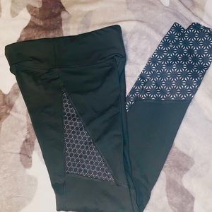 Olivia green legging